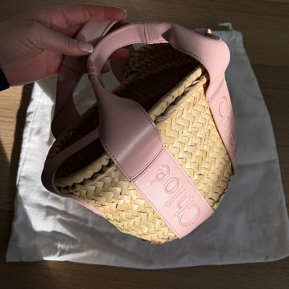 Chloé Sense Small Basket Bag - Picture 7 of 8